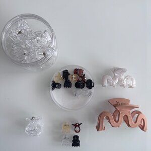 Hair Clip Bundle
